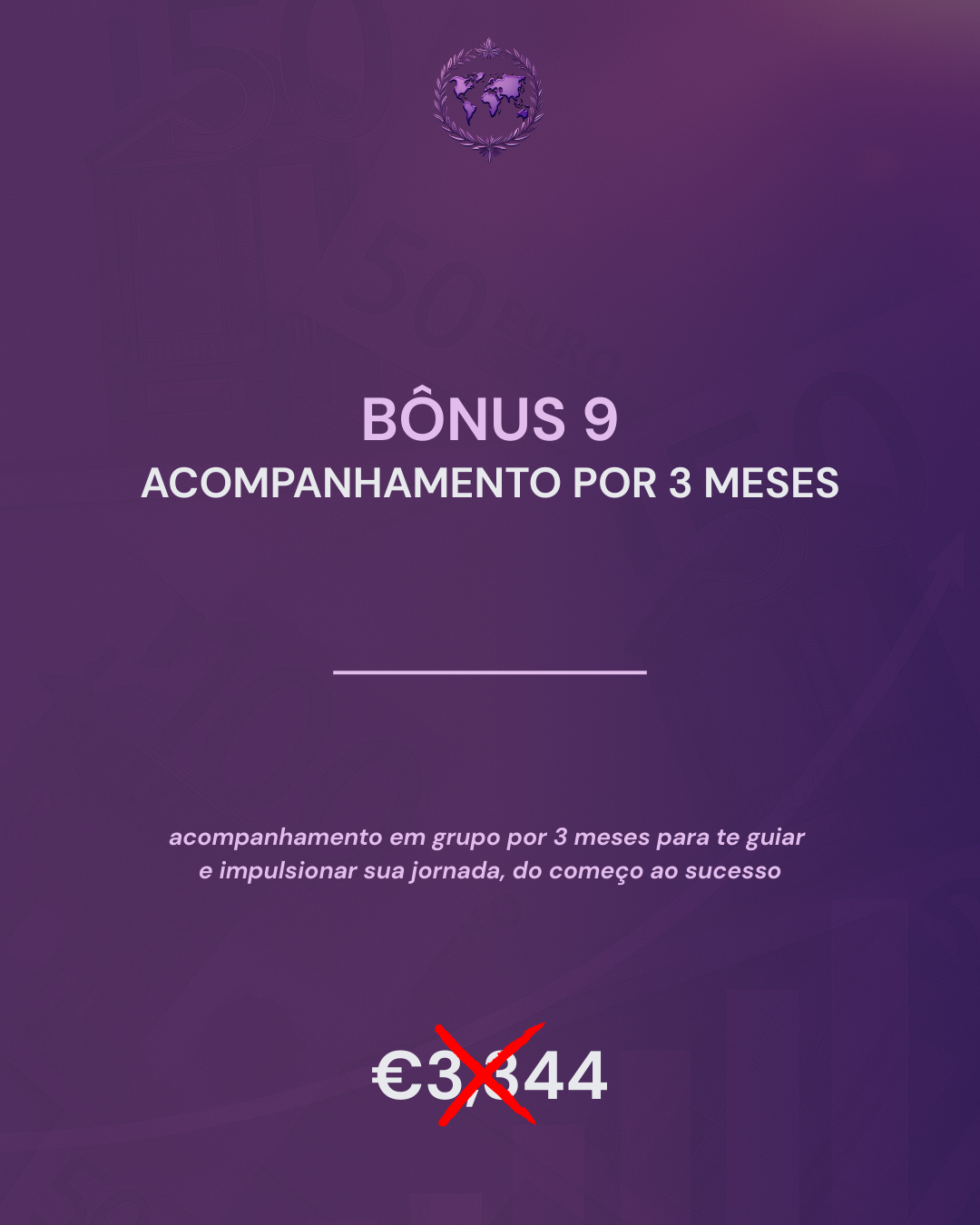 Criativos da página de vendas